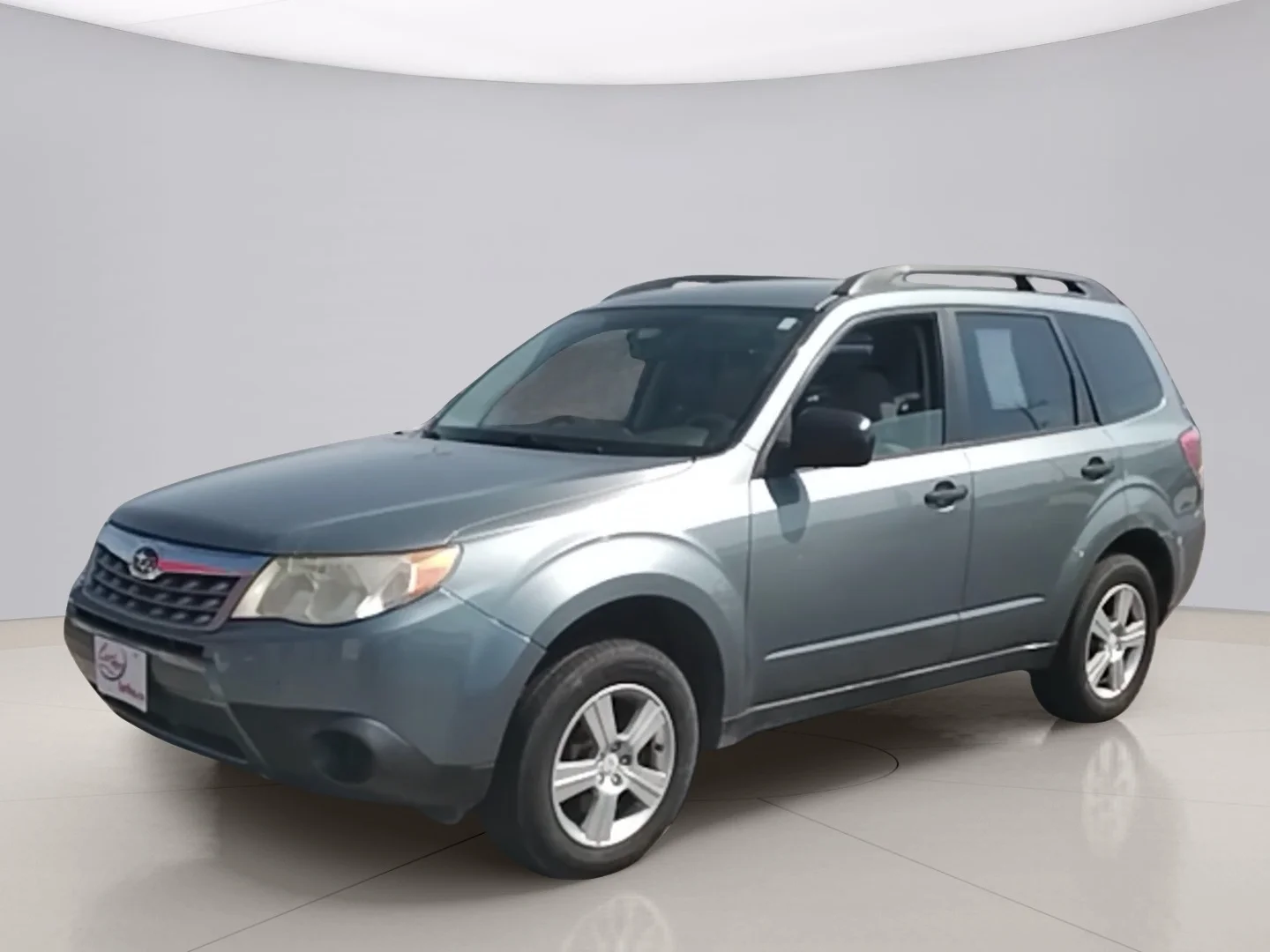Used 2012 Green Subaru 2.5X image 1