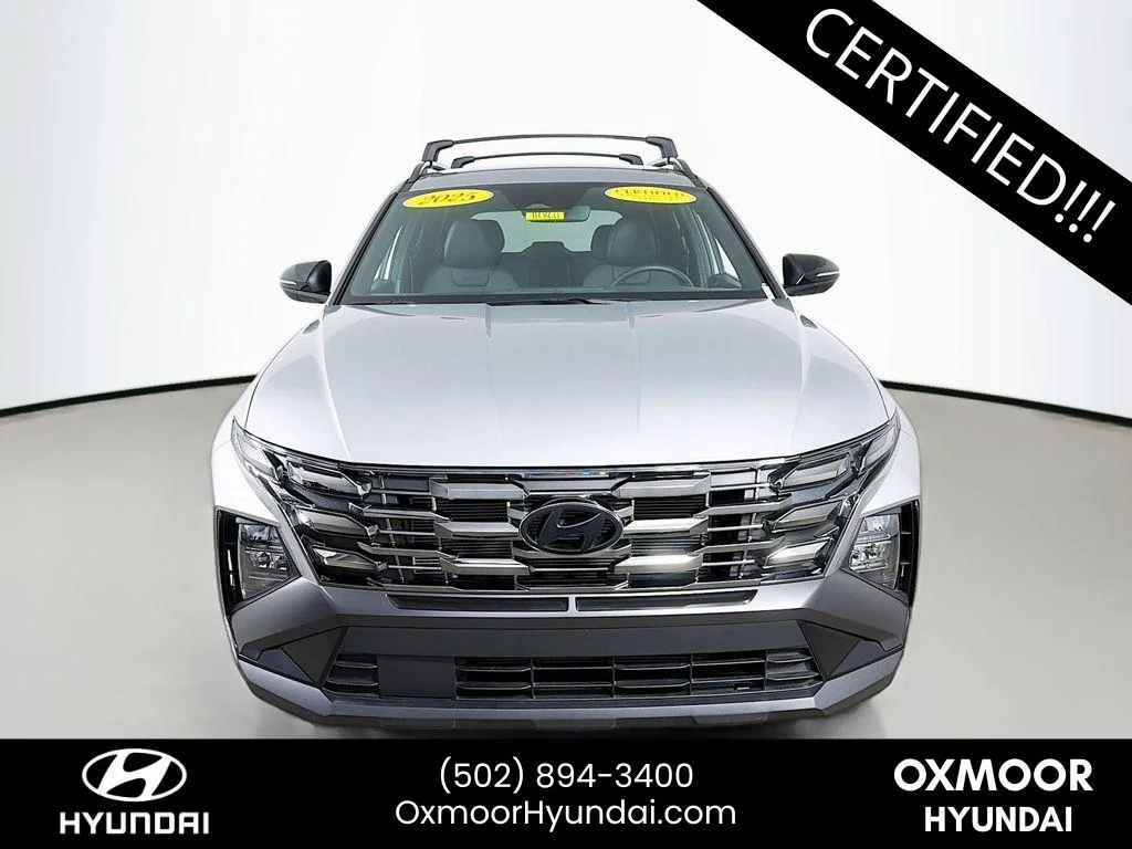 Certified Used 2025 Shimmering Silver Hyundai XRT image 2