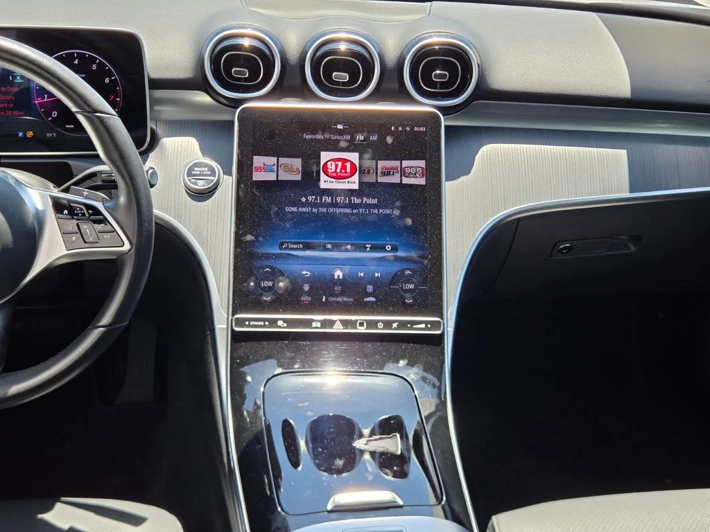 Used 2025 Black Mercedes-Benz C 300 image 17