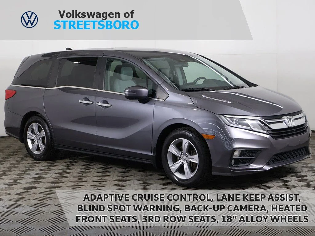 Used 2019 Modern Steel Metallic Honda EX image 1