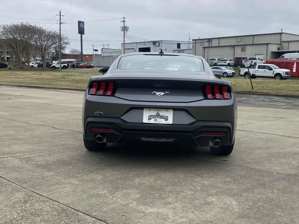 New 2026 Gray Ford EcoBoost image 4