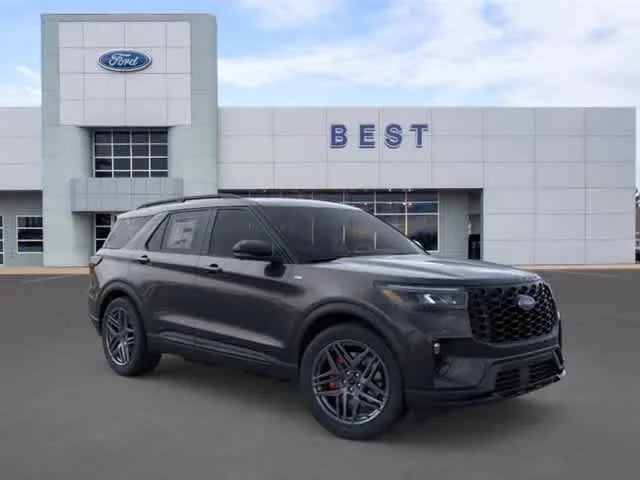 New 2026 Agate Black Metallic Ford ST-Line image 7