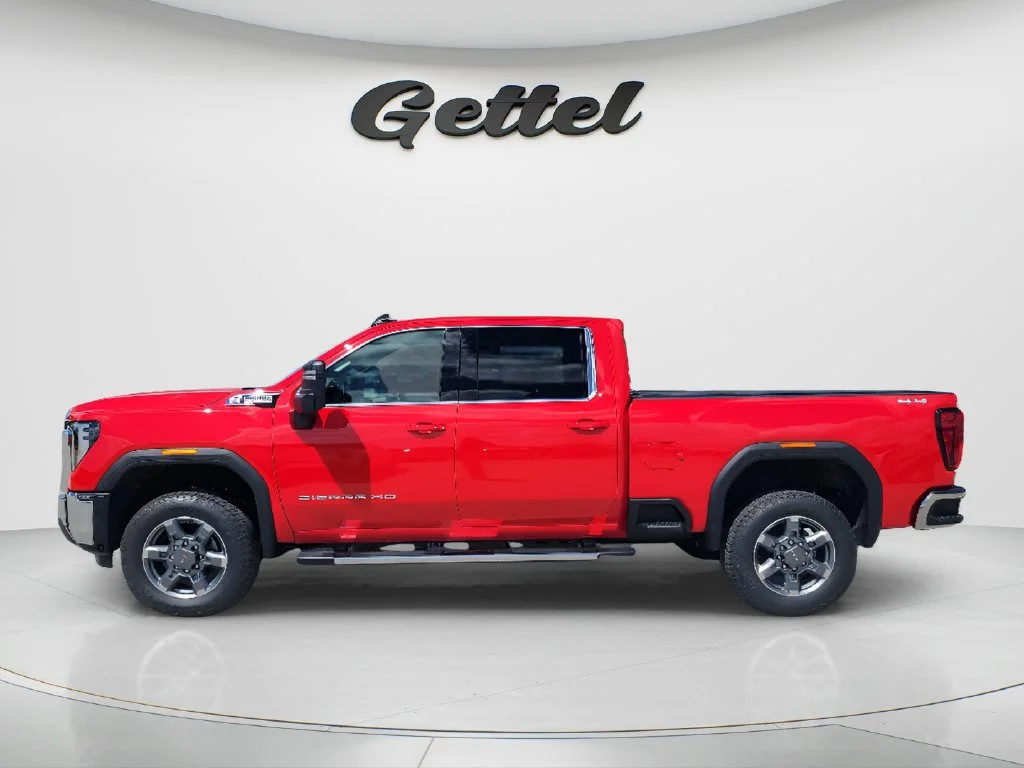 New 2026 Cardinal Red GMC SLE image 8
