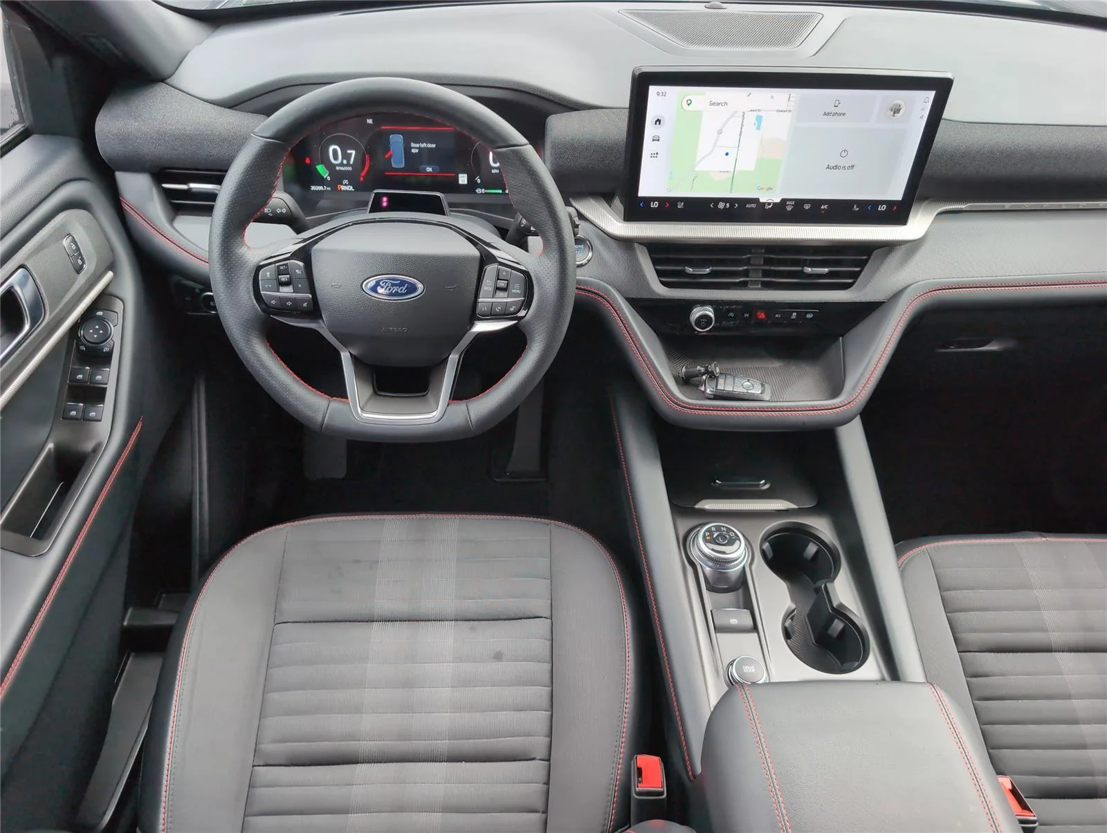 Used 2025 Carbonized Gray Ford ST-Line image 29