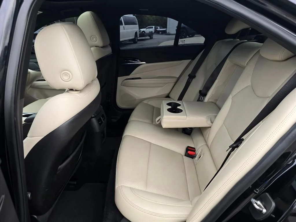 Used 2023 Black Cadillac Premium Luxury image 12