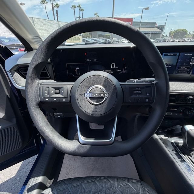 New 2026 Deep Blue Pearl Nissan SV image 17