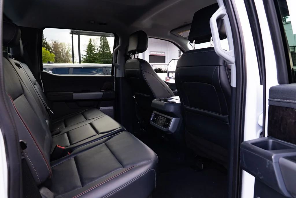 Used 2024 White Ford Lariat image 24