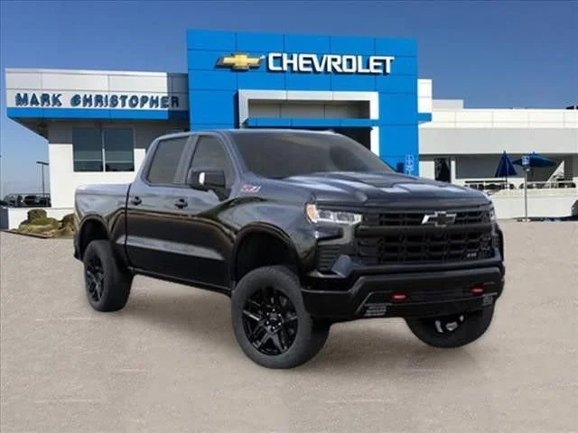 New 2026 Black Chevrolet LT Trail Boss image 1