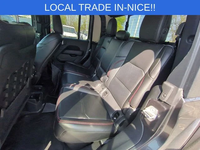 Used 2021 Gray Jeep Rubicon image 27