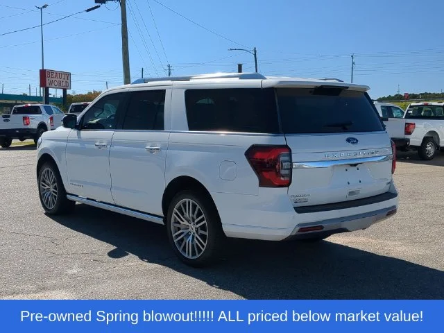 Used 2022 White Ford Platinum image 11