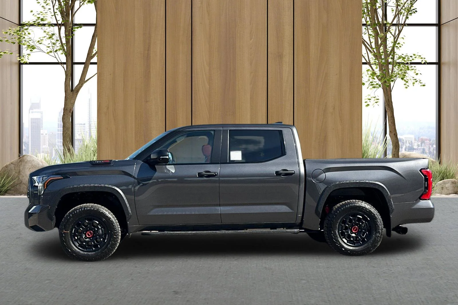 New 2026 Magnetic Gray Metallic Toyota TRD Pro image 7