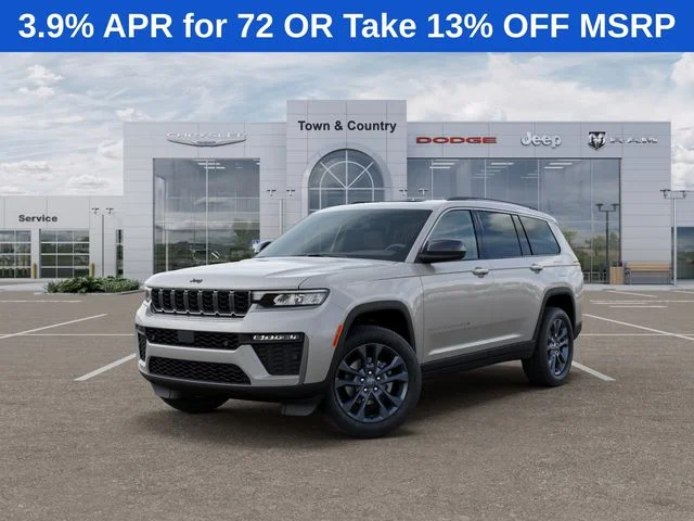 2026 Jeep Grand Cherokee L Limited