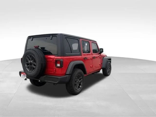New 2026 Firecracker Red Clear-Coat Exterior Paint Jeep Sport S image 9