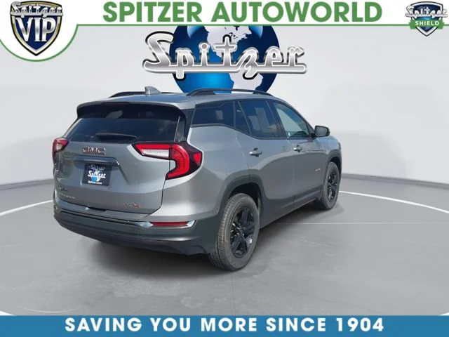 Used 2023 Silver GMC AT4 image 9