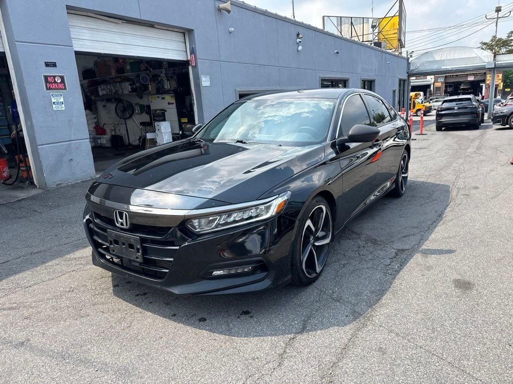 Used 2019 Black Honda Sport image 1