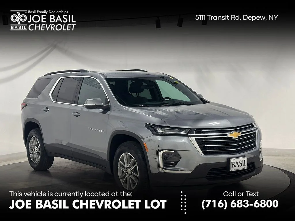 Used 2023 Gray Chevrolet LT image 1