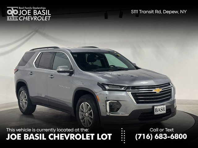 2023 Chevrolet Traverse LT