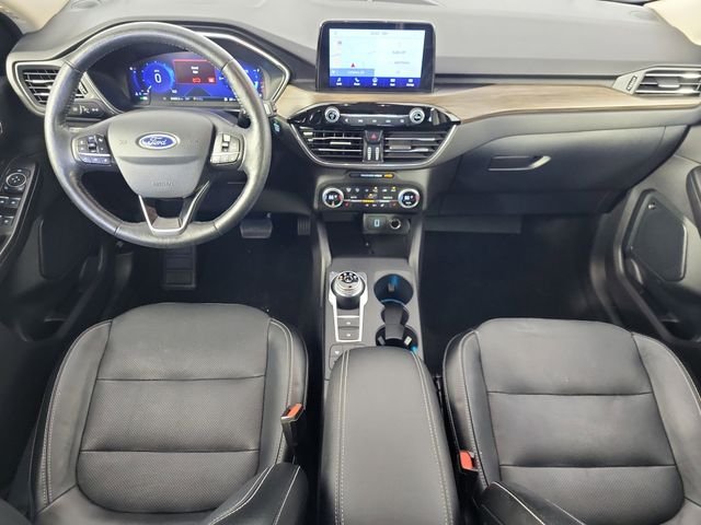 Used 2020 Blue Ford Titanium image 14