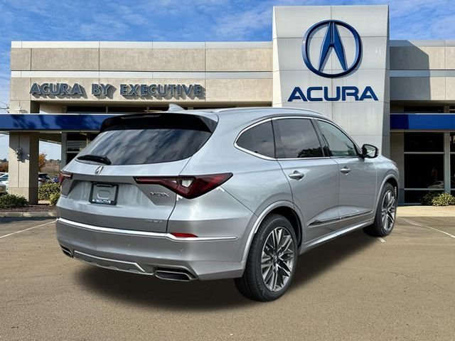 New 2026 Solar Silver Metallic Acura Advance Package image 2
