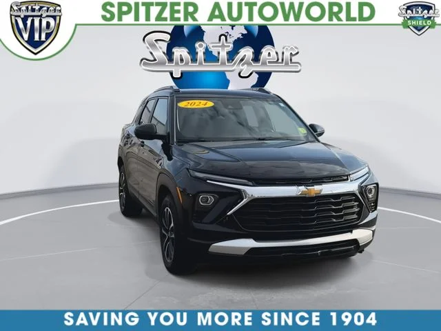 Used 2024 Black Chevrolet LT image 3