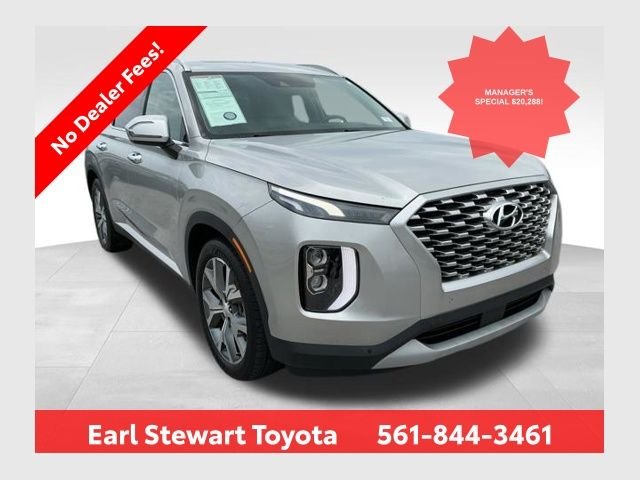 Used 2021 Silver Hyundai SEL image 1