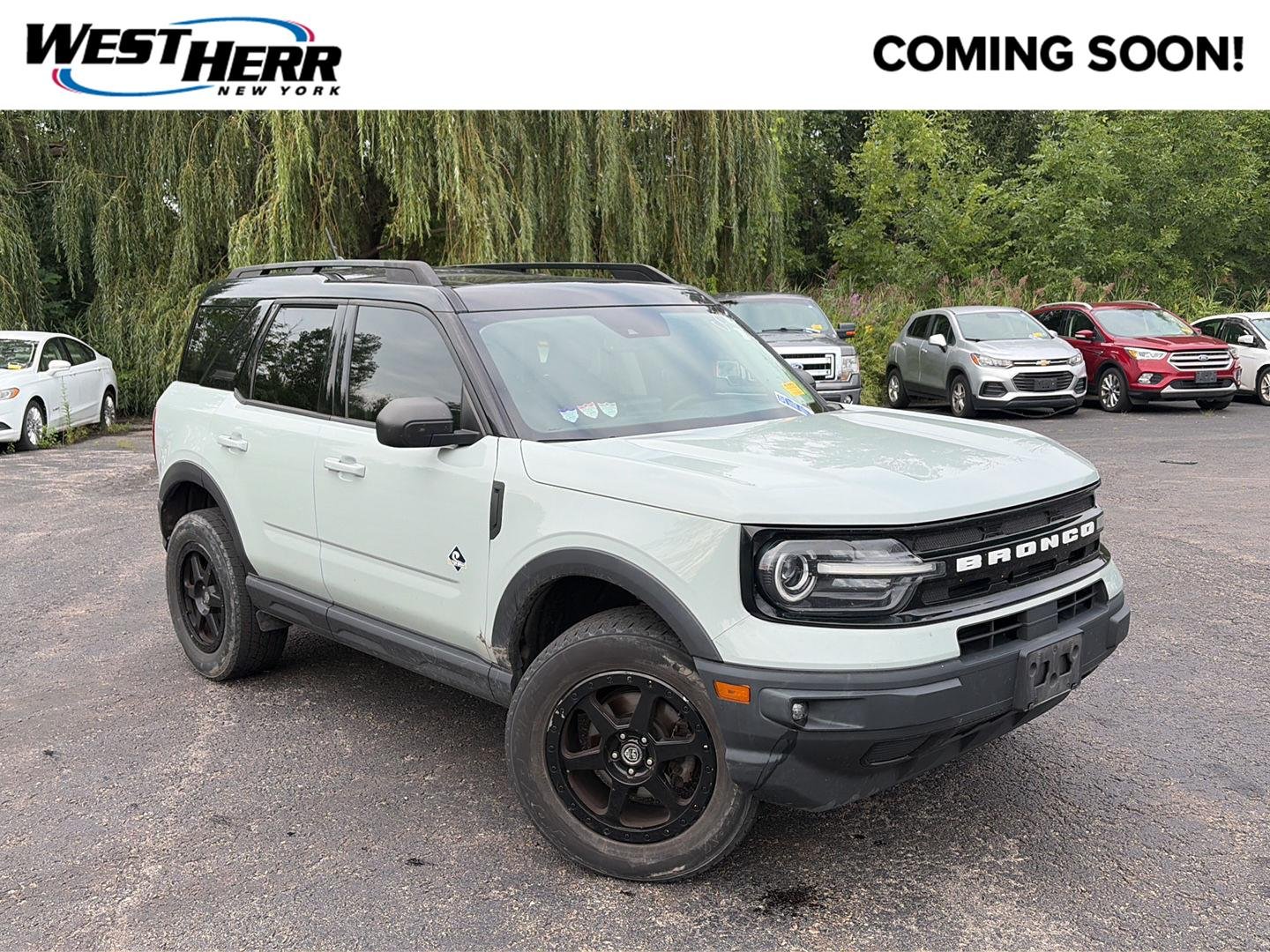 Used 2021 Cactus Gray Ford Outer Banks image 1
