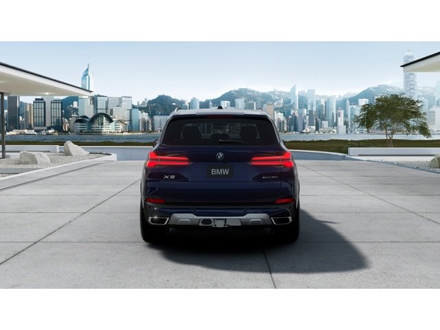 New 2026 Tanzanite Blue II Metallic BMW X5 40i image 5