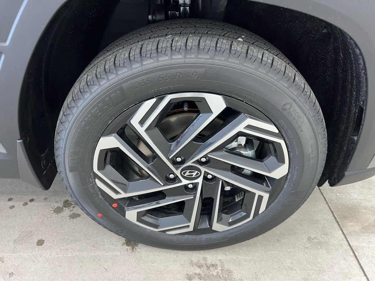 New 2026 Hampton Gray Hyundai Limited AWD image 7