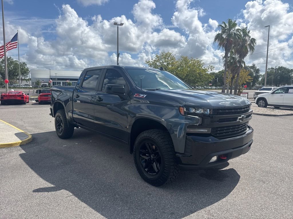 2021 Chevrolet Silverado 1500 LT Trail Boss 4X4 Crew Cab Short Box's photo