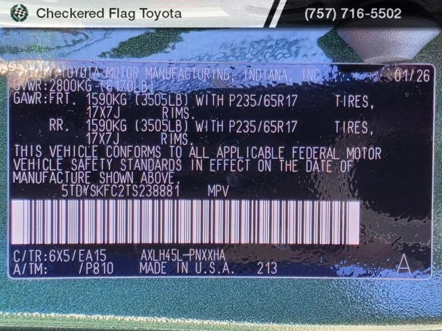 Used 2026 Cypress Toyota XLE image 21
