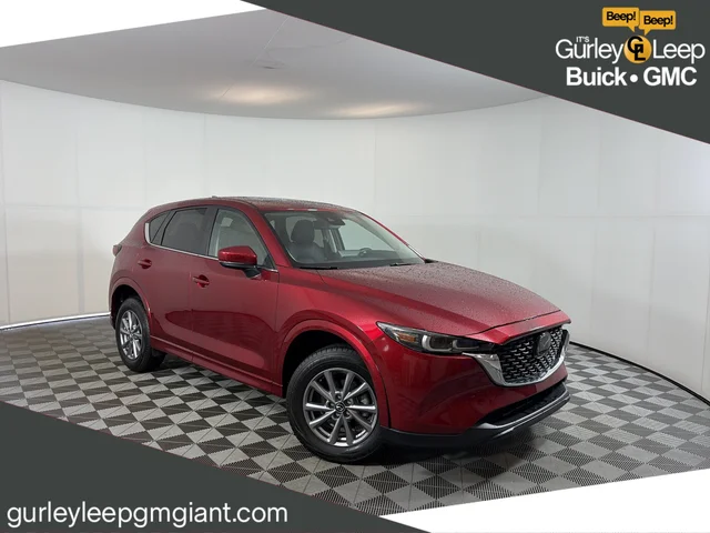 2025 Mazda CX-5 2.5 S Preferred Package