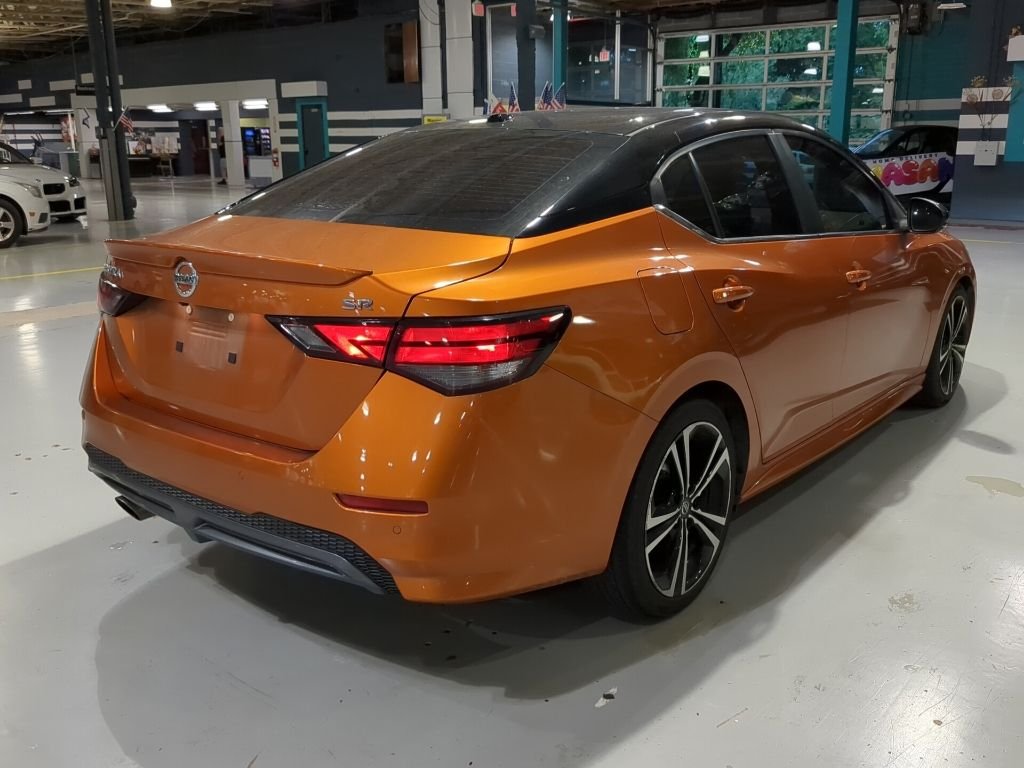 Used 2020 Orange Nissan SR image 7