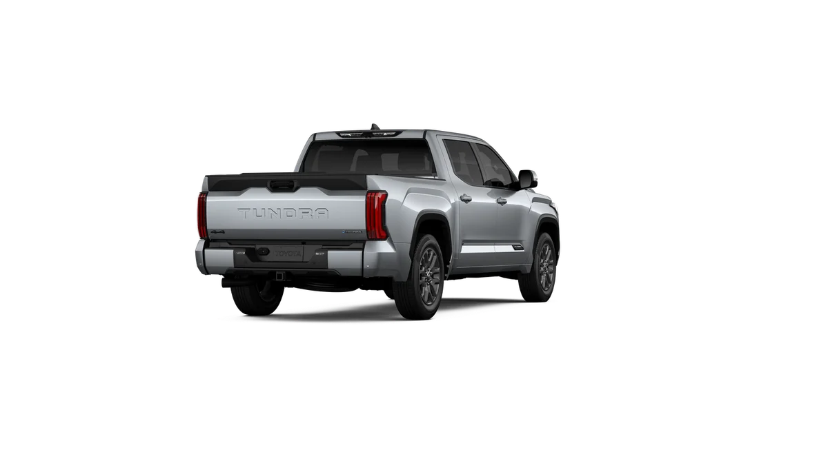 New 2026 Celestial Silver Metallic Toyota Platinum i-FORCE MAX image 21