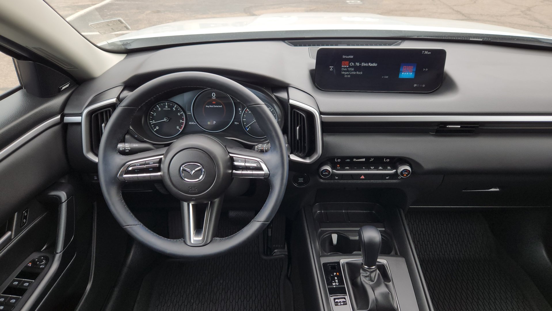 Used 2025 Wind Chill Pearl Mazda 2.5 S Premium Package image 25