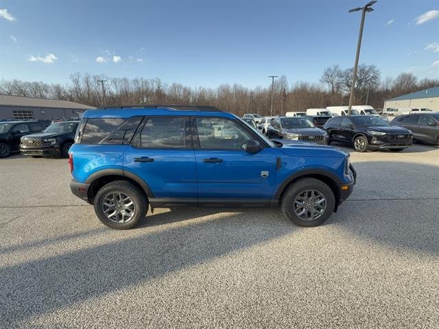 New 2026 Velocity Blue Metallic Ford Big Bend® image 9
