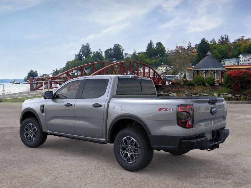 New 2026 Carbonized Gray Metallic Ford XLT image 6