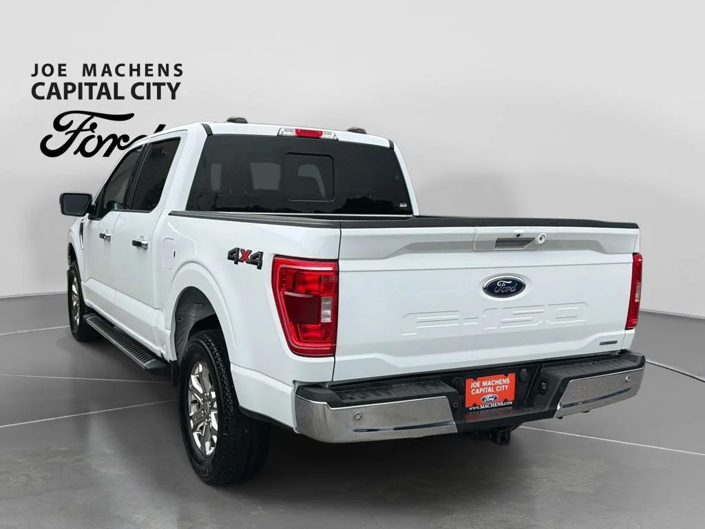 Used 2023 Oxford White Ford XLT image 7