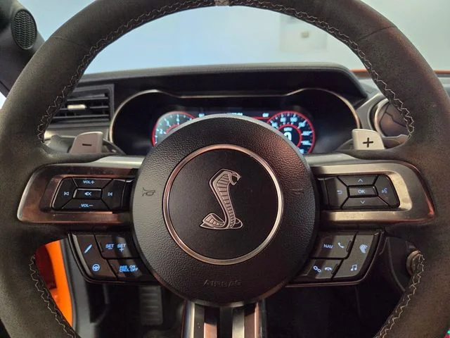 Used 2021 Orange Ford Shelby GT500 image 20