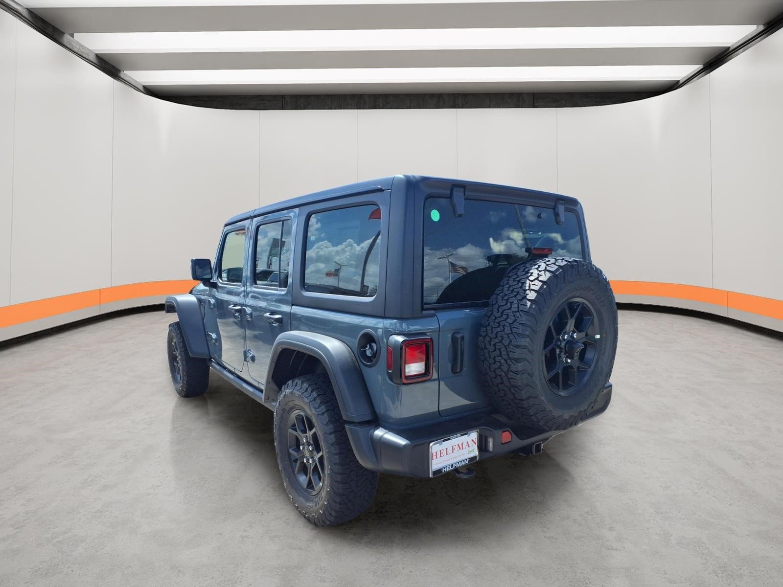 New 2026 Anvil Clear-Coat Exterior Paint Jeep Willys image 4