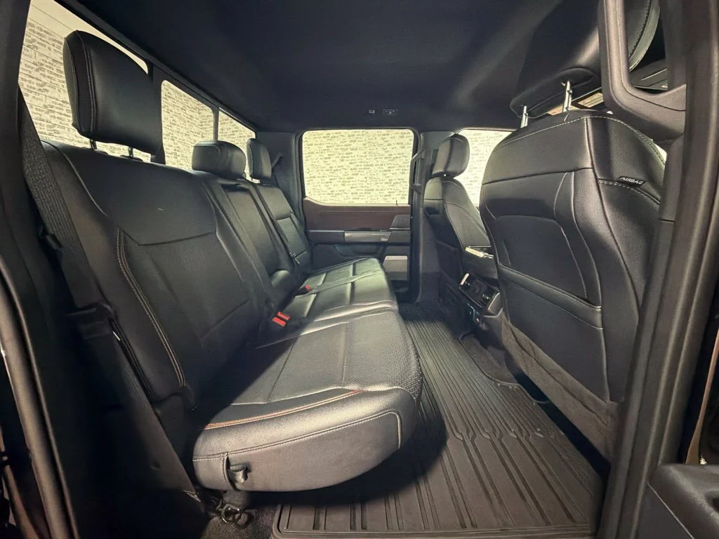 Used 2022 Agate Black Metallic Ford Lariat image 12