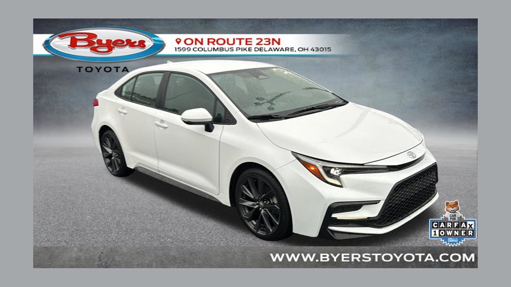 2025 Toyota Corolla