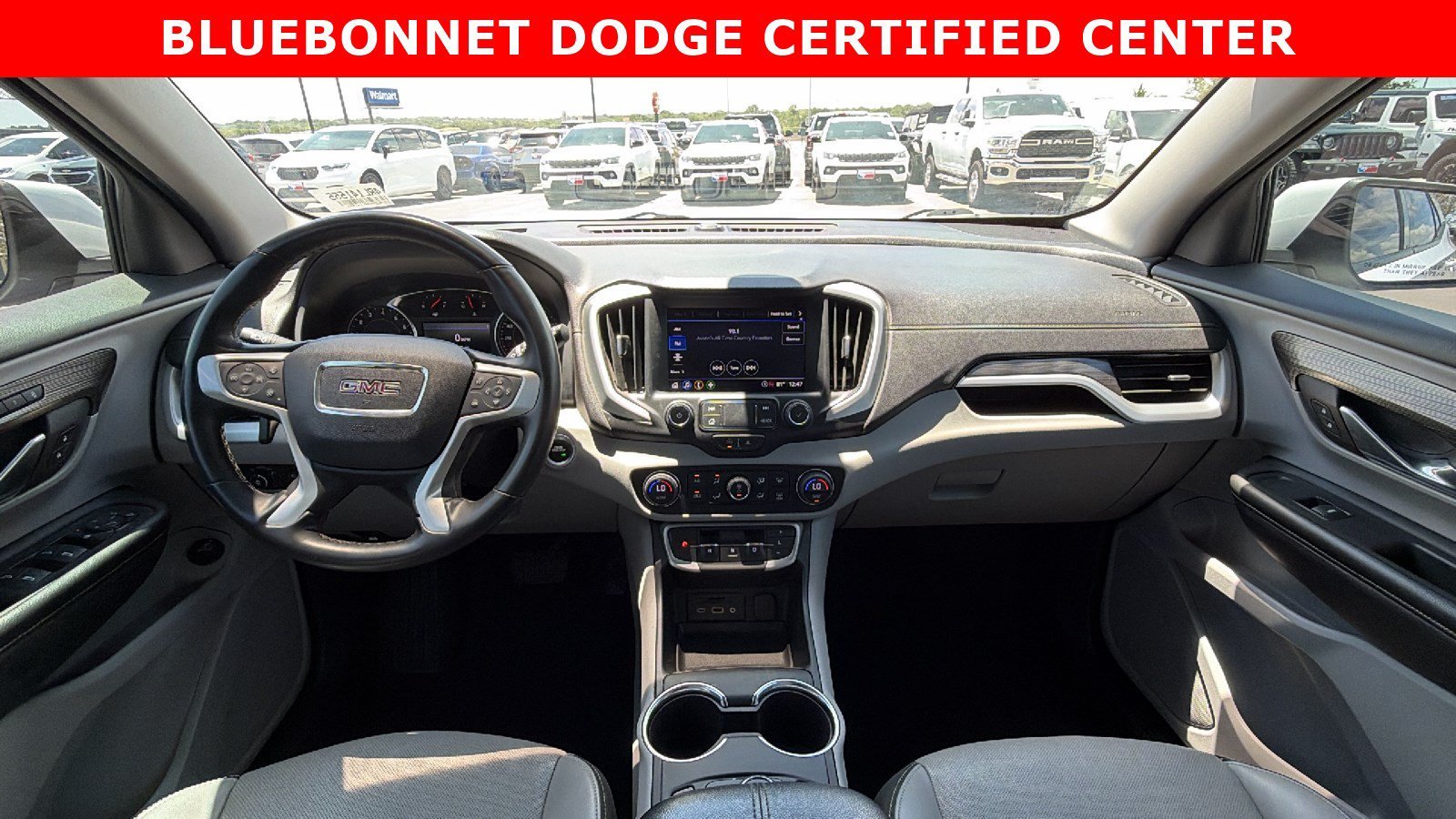 Used 2024 Summit White GMC SLT image 16