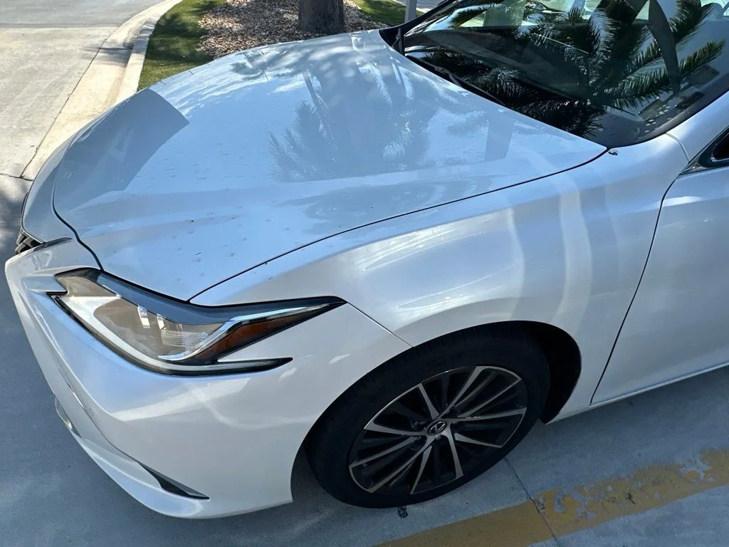 Used 2023 Eminent White Pearl Lexus 350 image 7