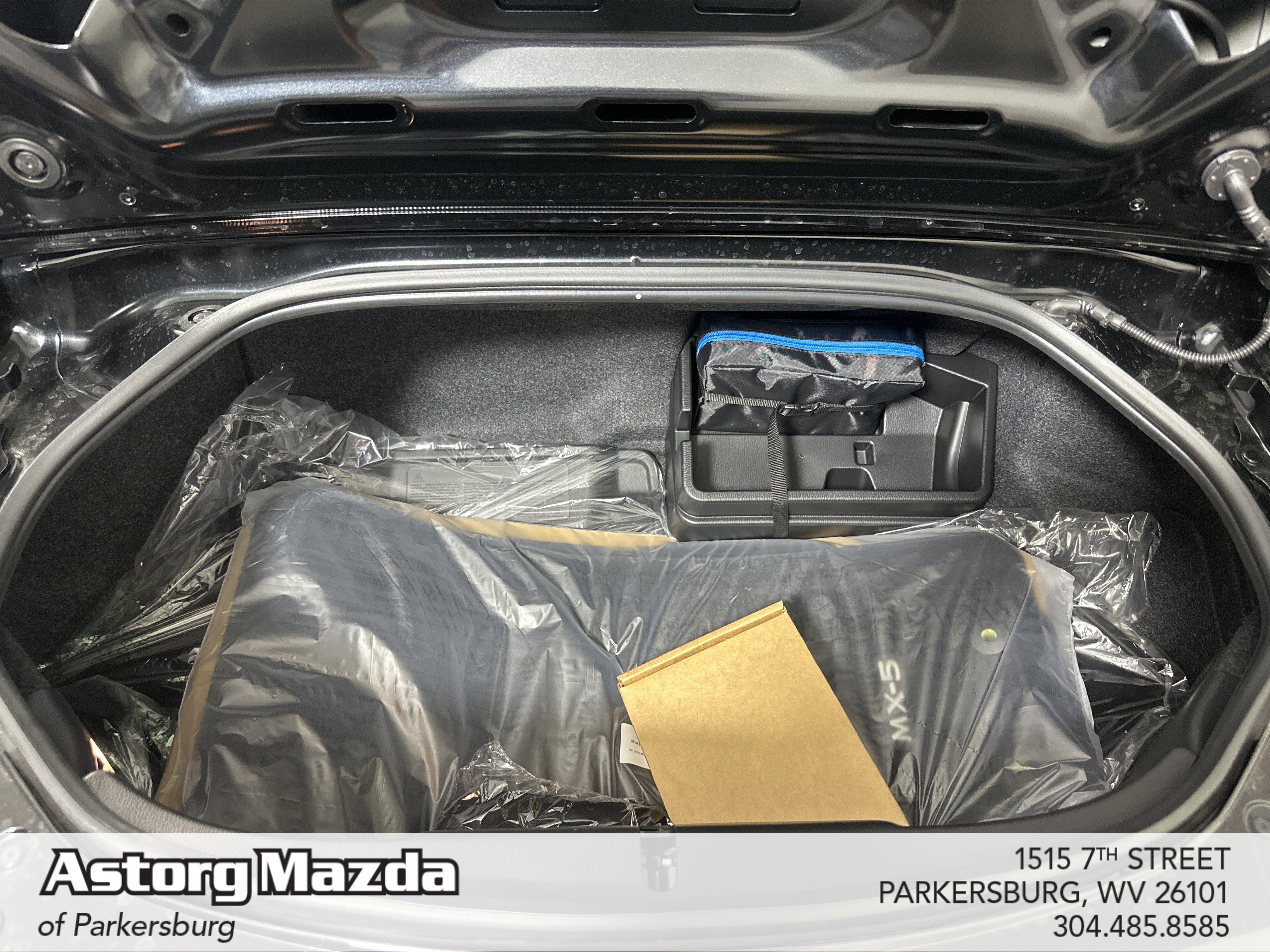2025 Mazda MX-5 Miata RF Grand Touring - Photo 20