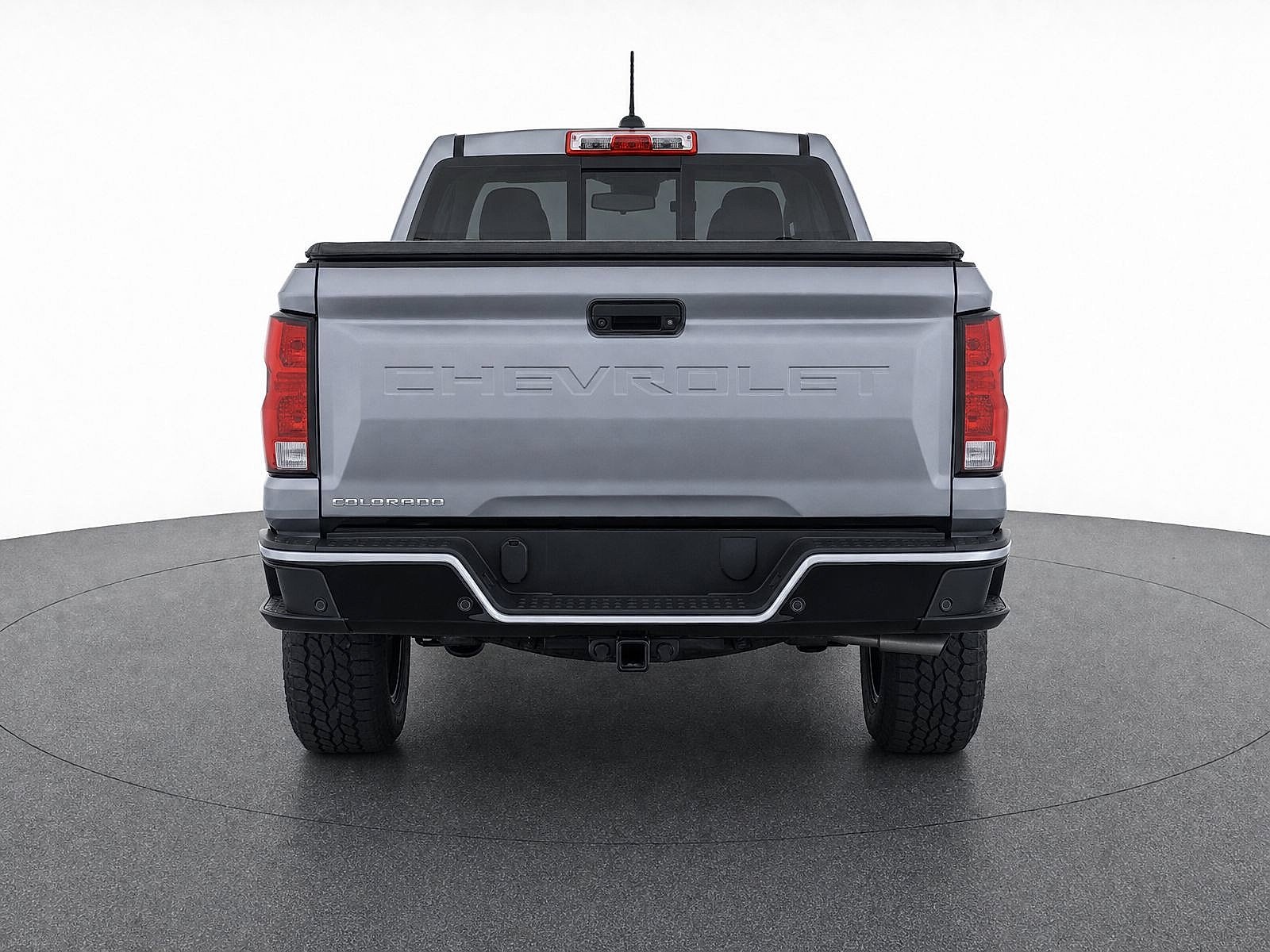 Used 2023 STERLING GRAY METALLIC Chevrolet 4WD Trail Boss image 7