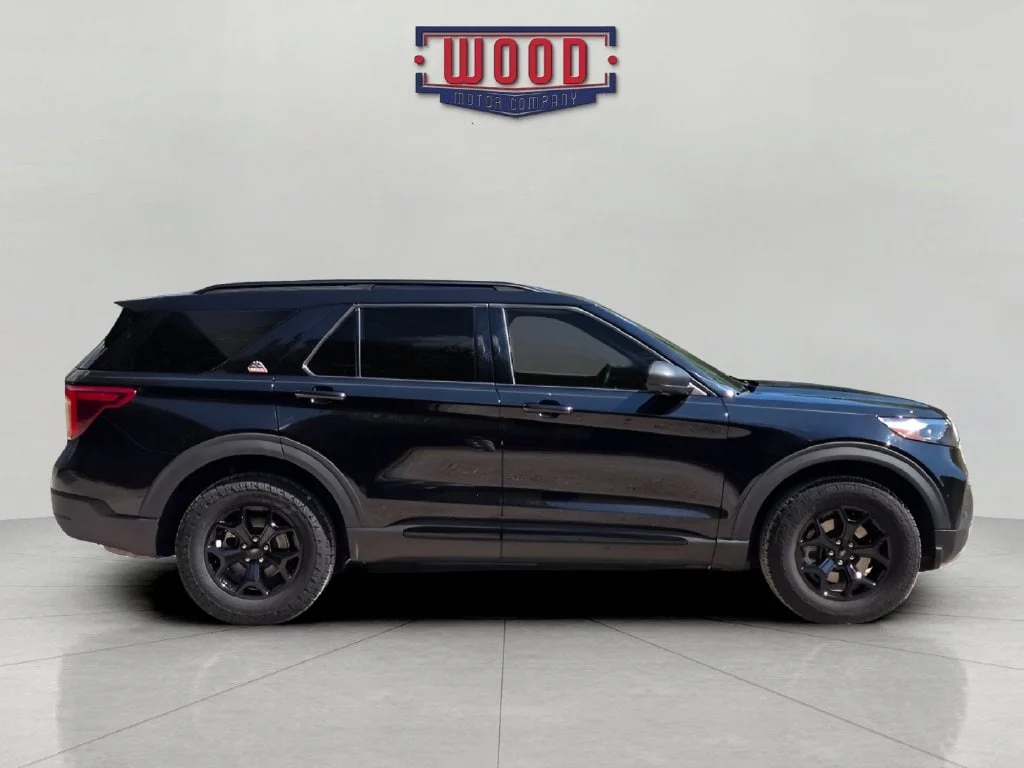 Used 2023 Black Metallic Ford Timberline image 2