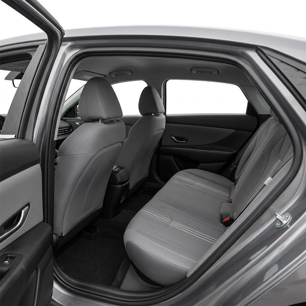 Used 2024 Ecotronic Gray Hyundai SEL image 13