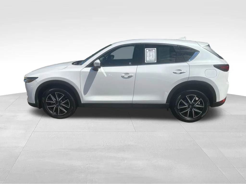 Used 2017 White Mazda Grand Touring image 5