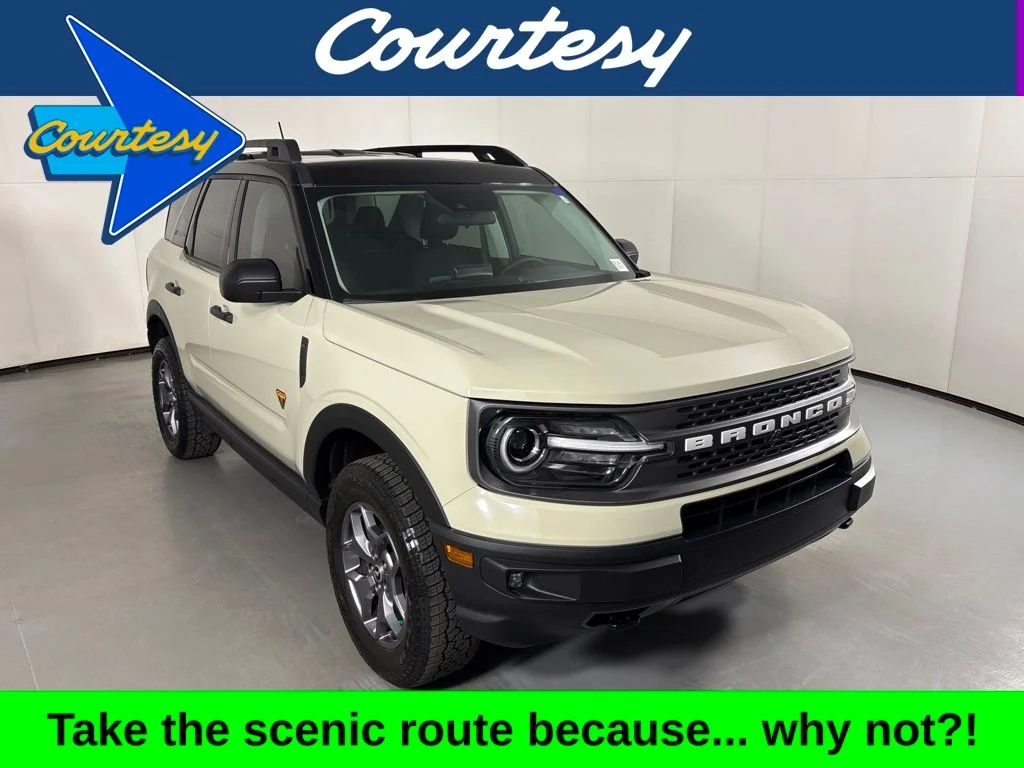 2024 Ford Bronco Sport