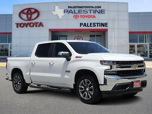 2020 Chevrolet Silverado 1500 4WD Crew Cab 147 LT